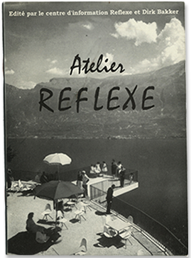 Collectiv Editions Reflexe-IV between Margot Wallard & Reflexe